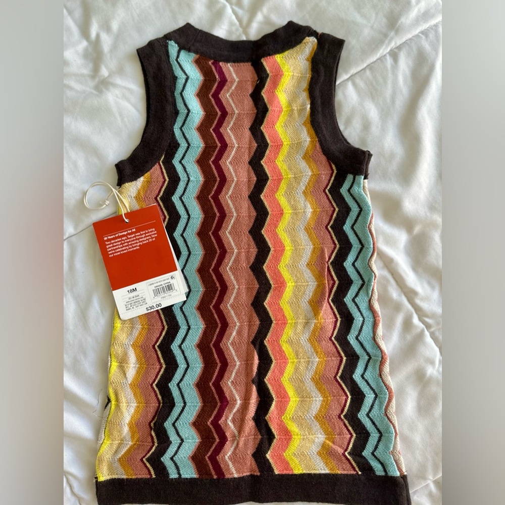 Missoni X Target dress